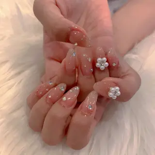 ネイル Tinaネイル 難波のネイルデザイン