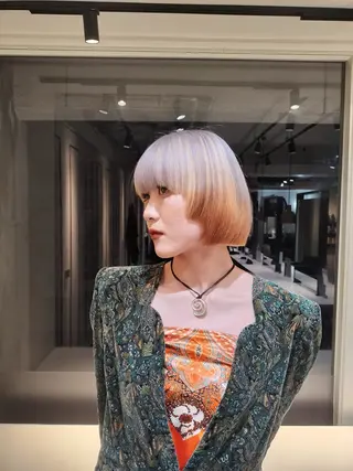 ショート 🔅モデル様募集中 🔅にしやまゆいのヘアスタイル