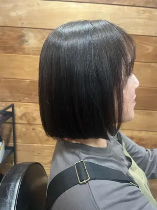 ミディアム 脇山 真生のヘアスタイル