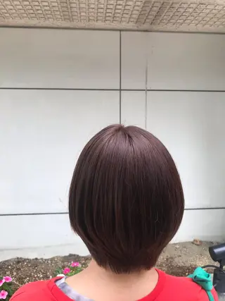 ショート カラー 🎀きつない みゆ🎀のヘアスタイル