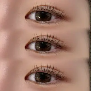 マツエク・マツパ vim Lash 🤍HIRARIのマツエク・マツパデザイン
