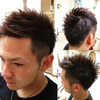 メンズ 飯盛 和樹のヘアスタイル