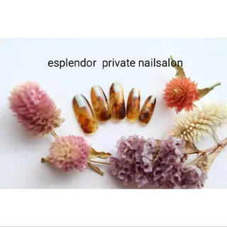 ネイル esplendor  小野寺のネイルデザイン