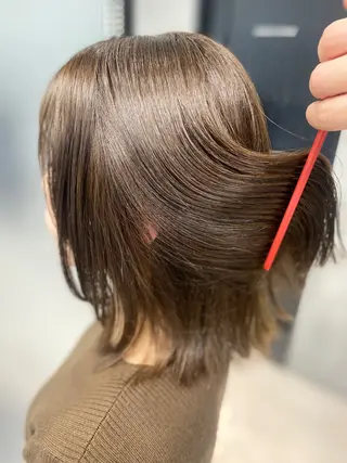 セミロング 1日1名様メンズ限定 /銀座のヘアスタイル