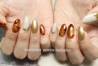 ネイル esplendor  小野寺のネイルデザイン
