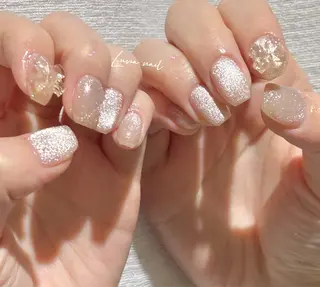 ネイル 🧸Luvia nail✨のネイルデザイン