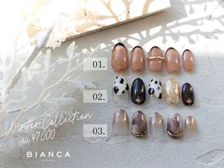 ネイル BIANCA Ouchidaのネイルデザイン