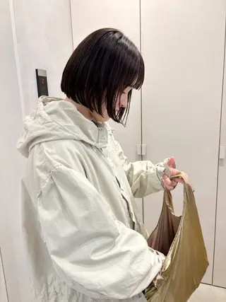 ショート 青木 優歩のヘアスタイル