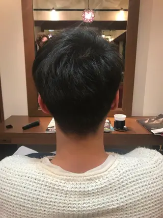 メンズ 銀座フリーランススタ イリストMIYUKIのヘアスタイル