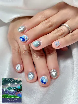 ネイル Moon Nailsのネイルデザイン