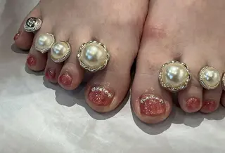ネイル felicita fumi🩷のネイルデザイン