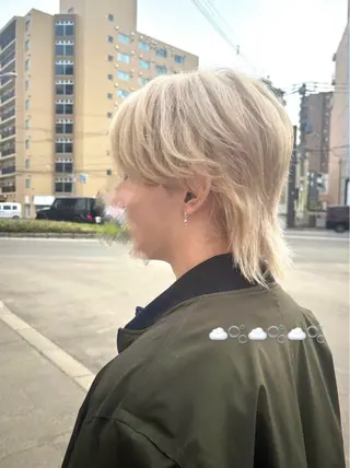 メンズ ハネダ 🌱🐶のヘアスタイル