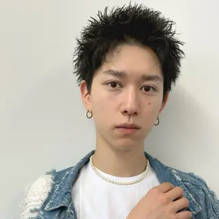 ショート メンズ 高橋大和/ メンズ特化美容師のヘアスタイル