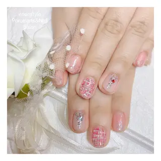 ショート ネイル 🐾enen style 🐾のネイルデザイン