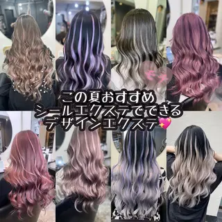 ロング カラー 艶髪ハイトーン💎 Rukumoのヘアスタイル