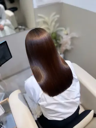 ロング ulu+sia/ 神戸本格派髪質改善のヘアスタイル