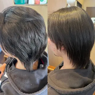 ショート 成田市縮毛矯正 古屋大揮のヘアスタイル