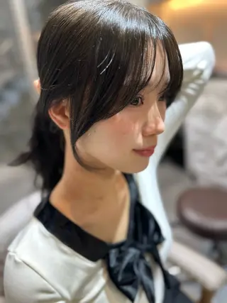 ロング カラー 縮毛/髪質改善🌈 川井雄太のヘアスタイル