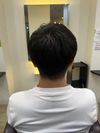 ショート メンズ 永井 天斗のヘアスタイル