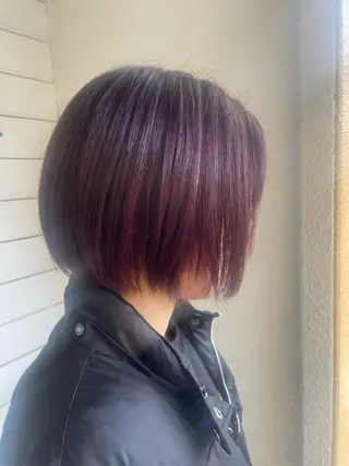 ショート hair TREE RIEのヘアスタイル