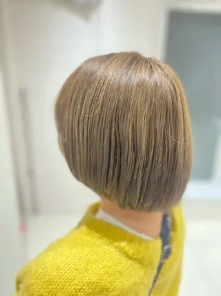ミディアム 🤍ちなみ 🤍のヘアスタイル