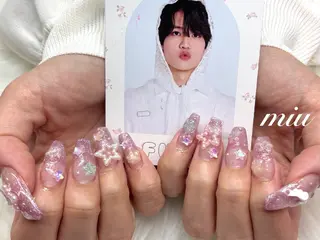 ネイル miunail mioのネイルデザイン