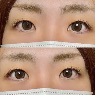 マツエク・マツパ Rediant 🌼 eyelashのマツエク・マツパデザイン