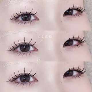 マツエク・マツパ OLIVIA EBISU 木村🫧のマツエク・マツパデザイン