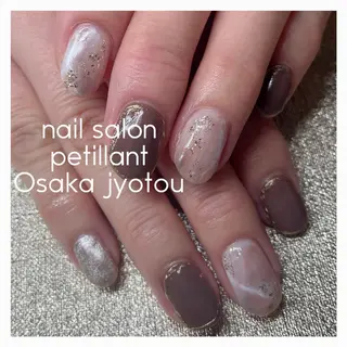 ネイル nail salon petillantのネイルデザイン