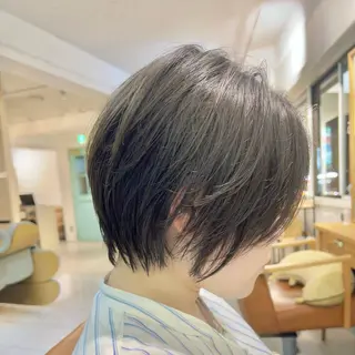 ショート 佐々木陸斗 ショート&メンズのヘアスタイル