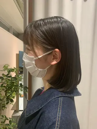ショート 🤍顔まわりカット/ ボブ/SHIMADAのヘアスタイル