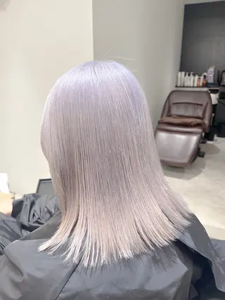 セミロング こじま しょういちのヘアスタイル