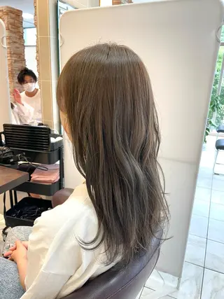 ロング 新籾 尚哉のヘアスタイル
