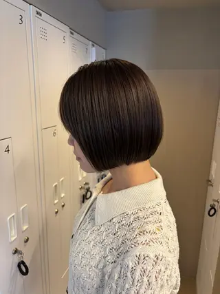 ショート rame出雲朝倉店 田村陸のヘアスタイル