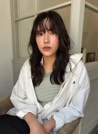 ミディアム 無料カットモデル募集 SHUNSUKEのヘアスタイル