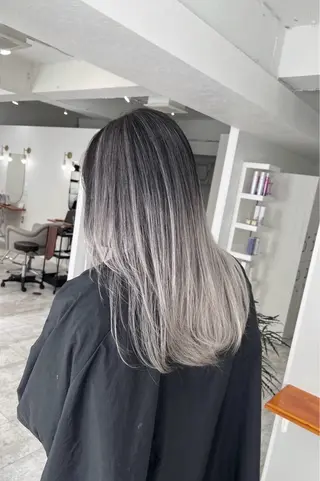 ロング カラー 指名数No.1 /NAOYAのヘアスタイル
