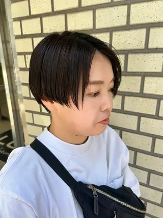 ショート ショート・ボブ 🌈chinaのヘアスタイル