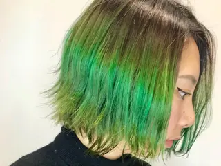 カラー 新宿駅近♡個室 ♡関口三都季🌜のヘアスタイル