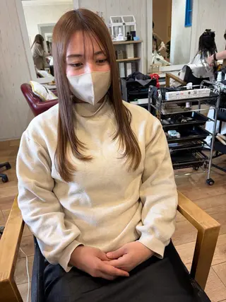 ロング ヘアーサロン マルキーズのヘアスタイル