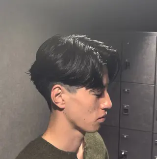 パーマ メンズ 【ルーズパーマ・初パ ーマ指名No.1昇陽のヘアスタイル