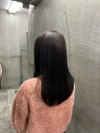 セミロング カラー レイヤー透明感カラー /gima🌱のヘアスタイル