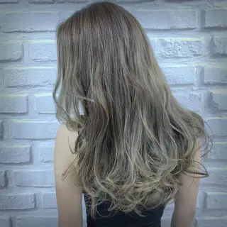 ロング カラー 【髪質改善】 kasumi🌷🌷のヘアスタイル
