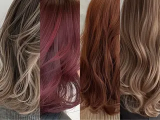 カラー 山村さら💎似合わせ トータルプロデュースのヘアスタイル
