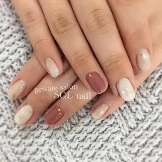 ネイル SOL NAILのネイルデザイン