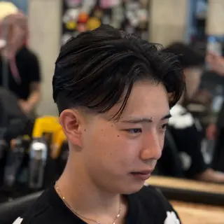 ショート メンズ 渋谷メンズ特化 ソウタのヘアスタイル