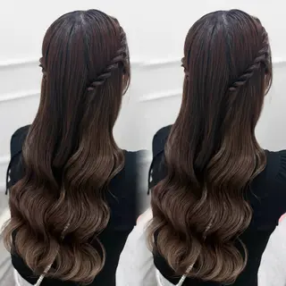 ヘアアレンジ 田中 美咲のヘアスタイル