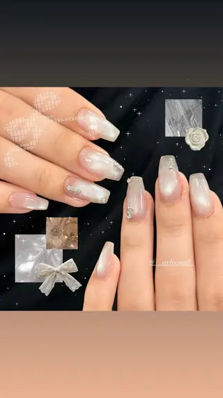 ネイル Ugirl Nail Ayaka🎀のネイルデザイン