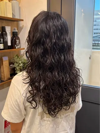 ロング 🪐海外hair/パ ーマ/暖色/ミミ🌻のヘアスタイル