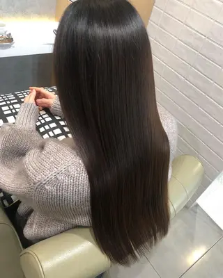 ロング 【髪質改善特化･ 福田航洋】のヘアスタイル