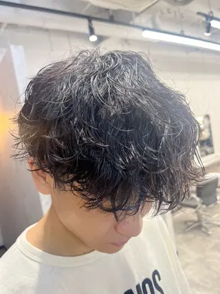 パーマ Seira 札幌メンズサロンのヘアスタイル